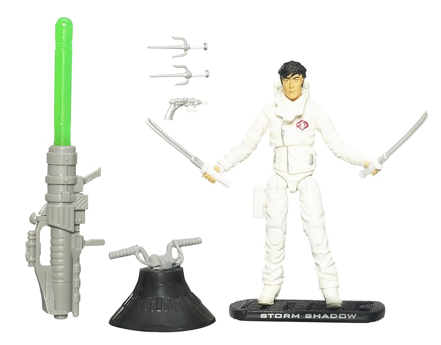 Amazon.com: G.I. Joe Movie The Rise of Cobra 3 3/4 Inch